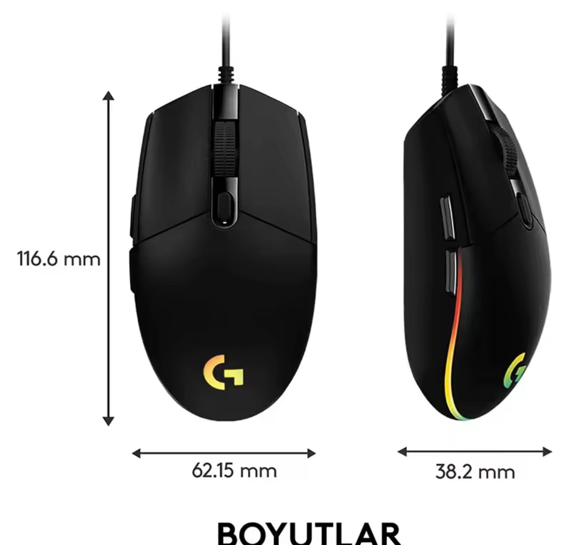 Logitech G102 Gaming Mouss